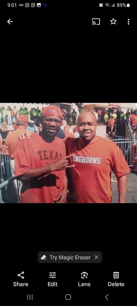joeknows5011's tweet photo. Two of the most successful college football programs in history. Yep, been there too. @jaco_stokes #GoBlue #HookEm #CollegefootballGameDay #GodBlessSaturday #TheOneUppers https://t.co/PY1SfkV6m7