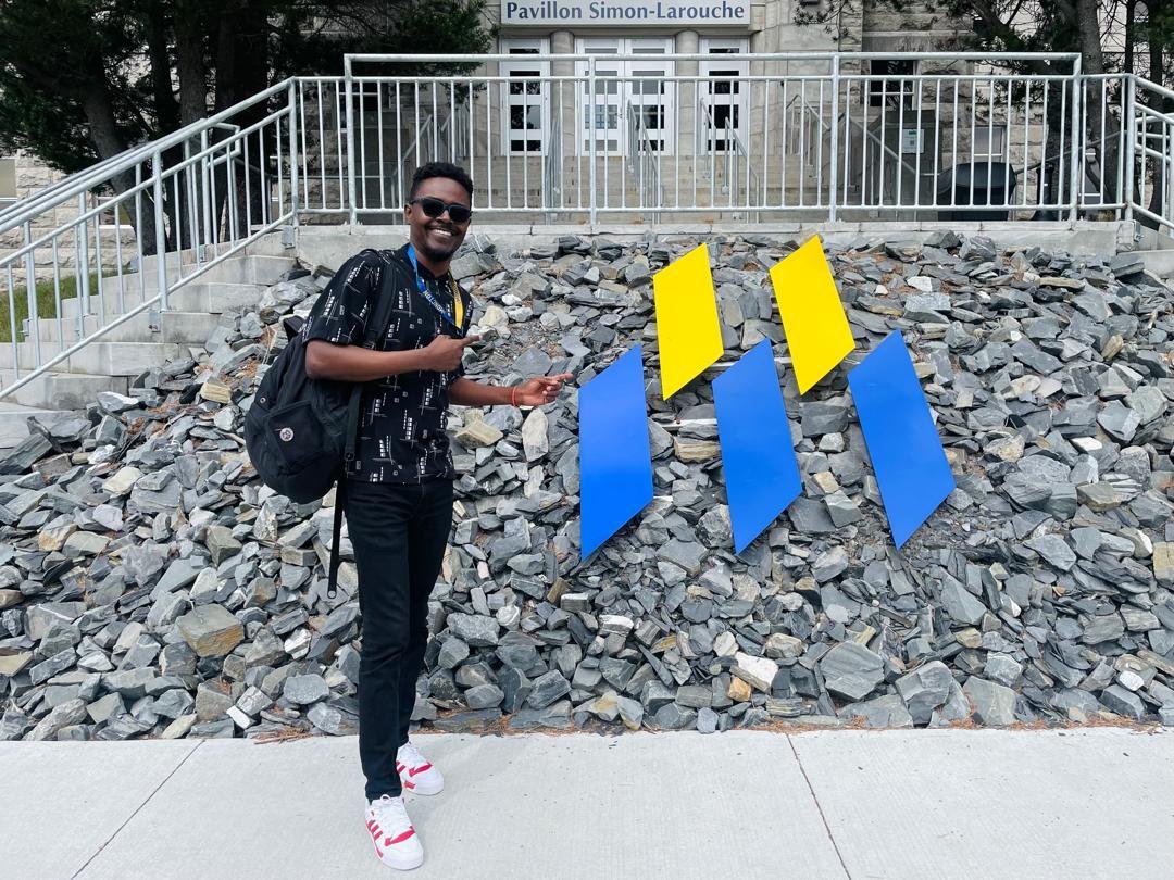 Samueljeanbap's tweet photo. 🟨🟦 Université de Moncton: 
1 Université, 3 Campus 

J’ai été ravi de visiter le Campus d’Edmunston de l’Université de Moncton [...].🟨🟦

@umoncton #campus #Edmunston https://t.co/HnwpTQFXXV
