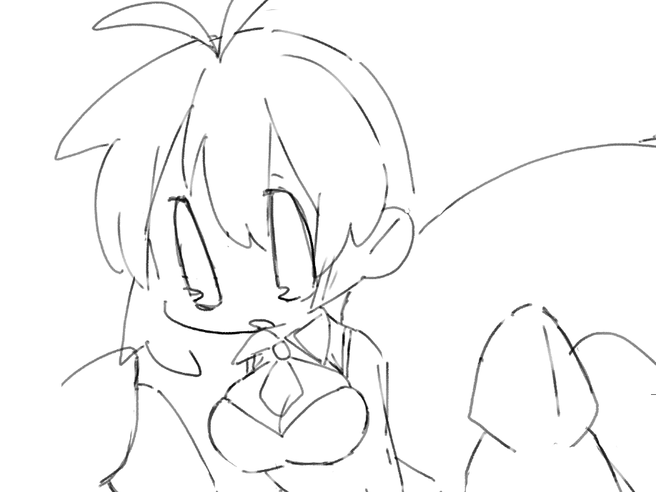 コッショリのやつだけどお顔らへんだけ
アラクネマキちゃん久々。目の描き方とかもろもろを当時の描き方に寄せようとしてるけど自分の過去の同人誌を開いてアヒィーってなってる 