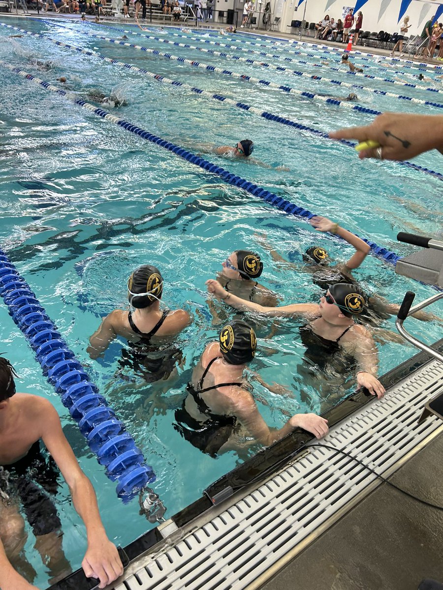 IrmoSwim's tweet photo. Warming up and ready for a great day of fast swimming! Let’s go Irmo! https://t.co/wOoDG7JWlF