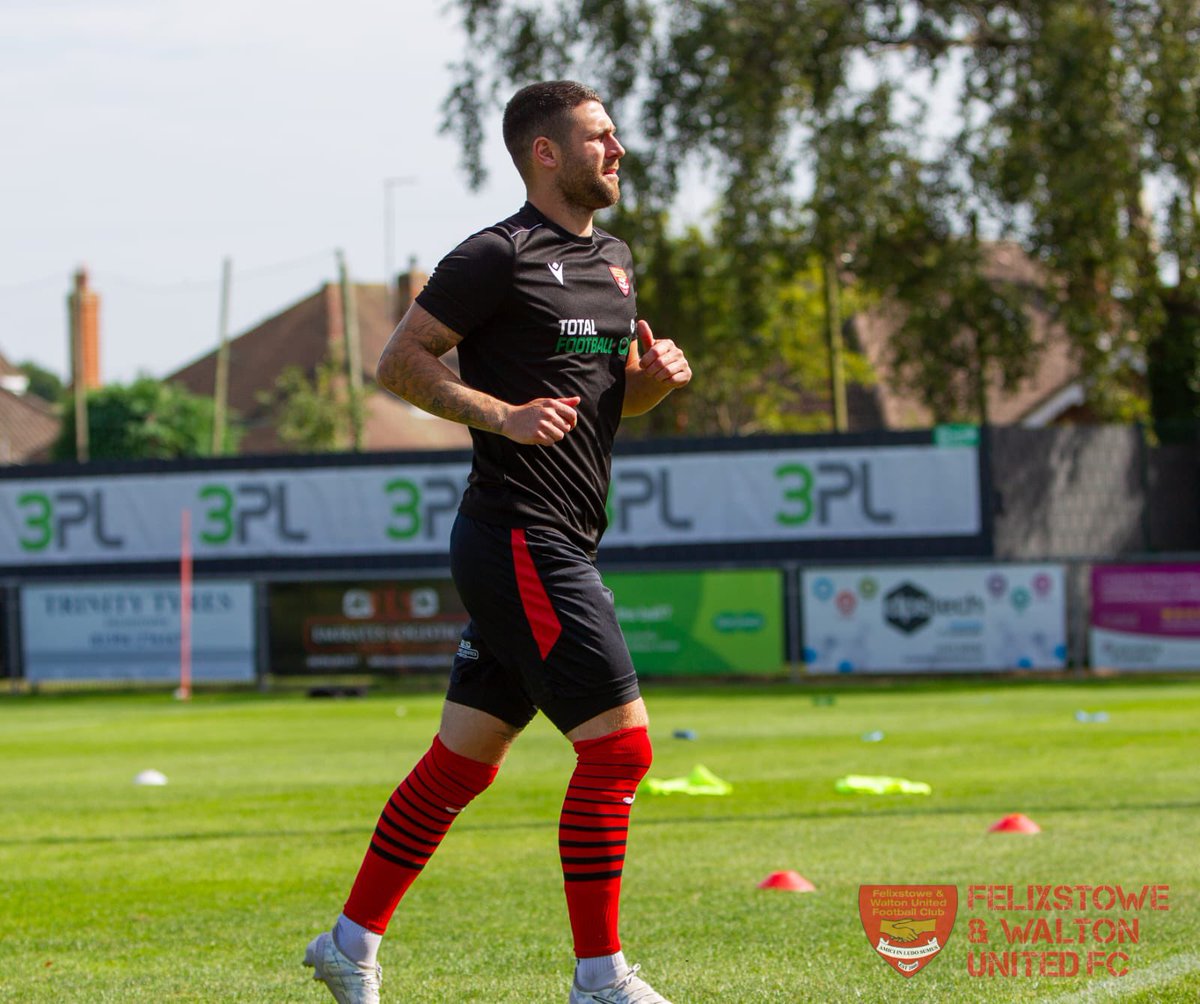 Felixstowe & Walton Utd FC tweet media