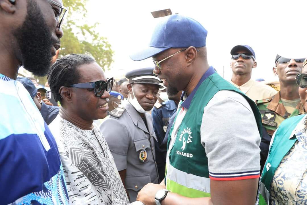 ModelLecitoyen's tweet photo. #MATAM: Le Premier ministre, Ousmane SONKO a procédé au lancement des activités de la journée nationale #SetalSunuRéew ce matin à Ouroussogui et à Matam. #AmfSN https://t.co/GmUMB7sHM5