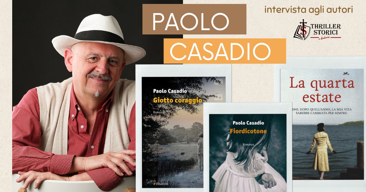 Il salottino TSD: intervista a Paolo Casadio dlvr.it/TCxmP7