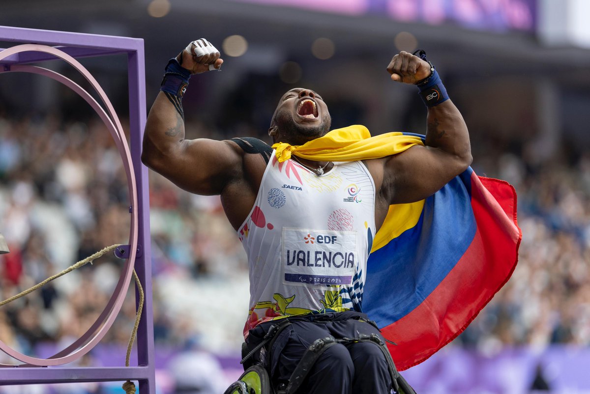 🇨🇴 #INCOMPARABLES Únicos🅿️Los #Colombianos que deberían estar en primera plana mediática todo el tiempo. ¿Por qué no?🧭PARALIMPISMOLOGIA Veracidad Legado Guttmann 
#PARALYMPIANS MANIFIESTO INSPIRE⚖️#AtletasParalimpicos Verdaderos <a href="/Paralympics/">Paralympic Games</a>  #PARIS2024   facebook.com/share/p/ZNv4Rr…