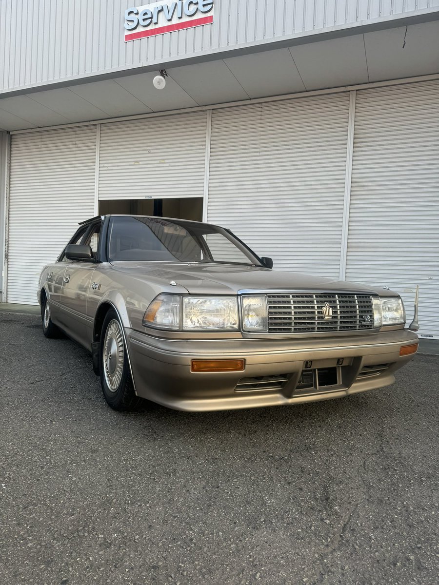 KPBの13系V8クラウン 1000台限定 カシミヤインテリア仕様 クラウン累計