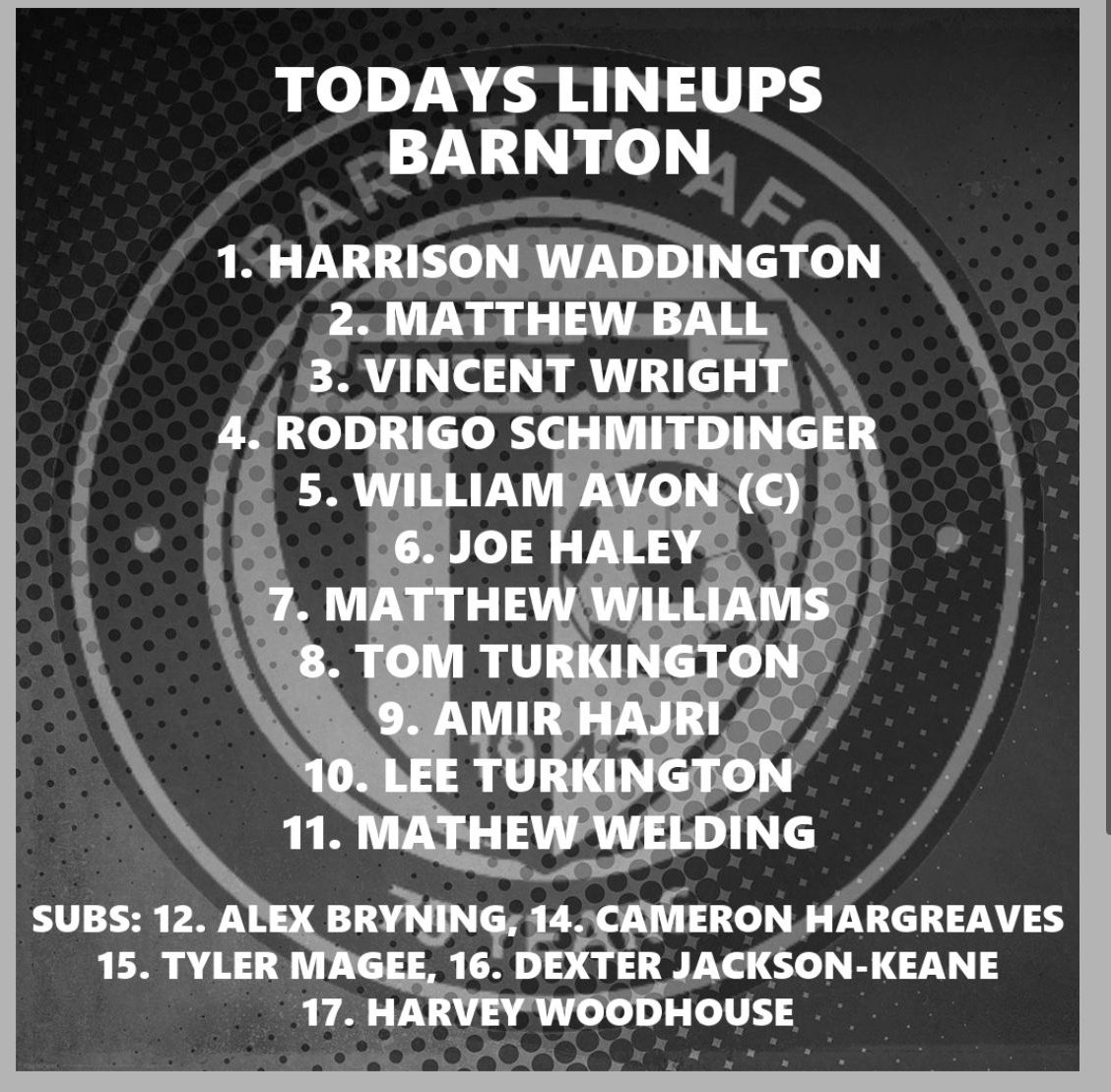 Barnton AFC tweet media