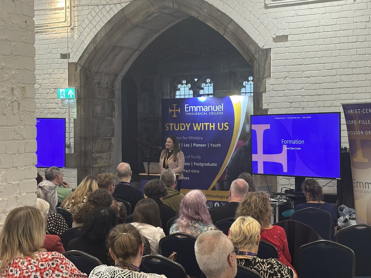 And now my other brilliant colleague Claire Cooke talks us through the ‘F’ word - Formation. 

“Let’s not succumb to the temptation to forget why we’re here - Jesus called us, and wants to form and grow us for what is to come”