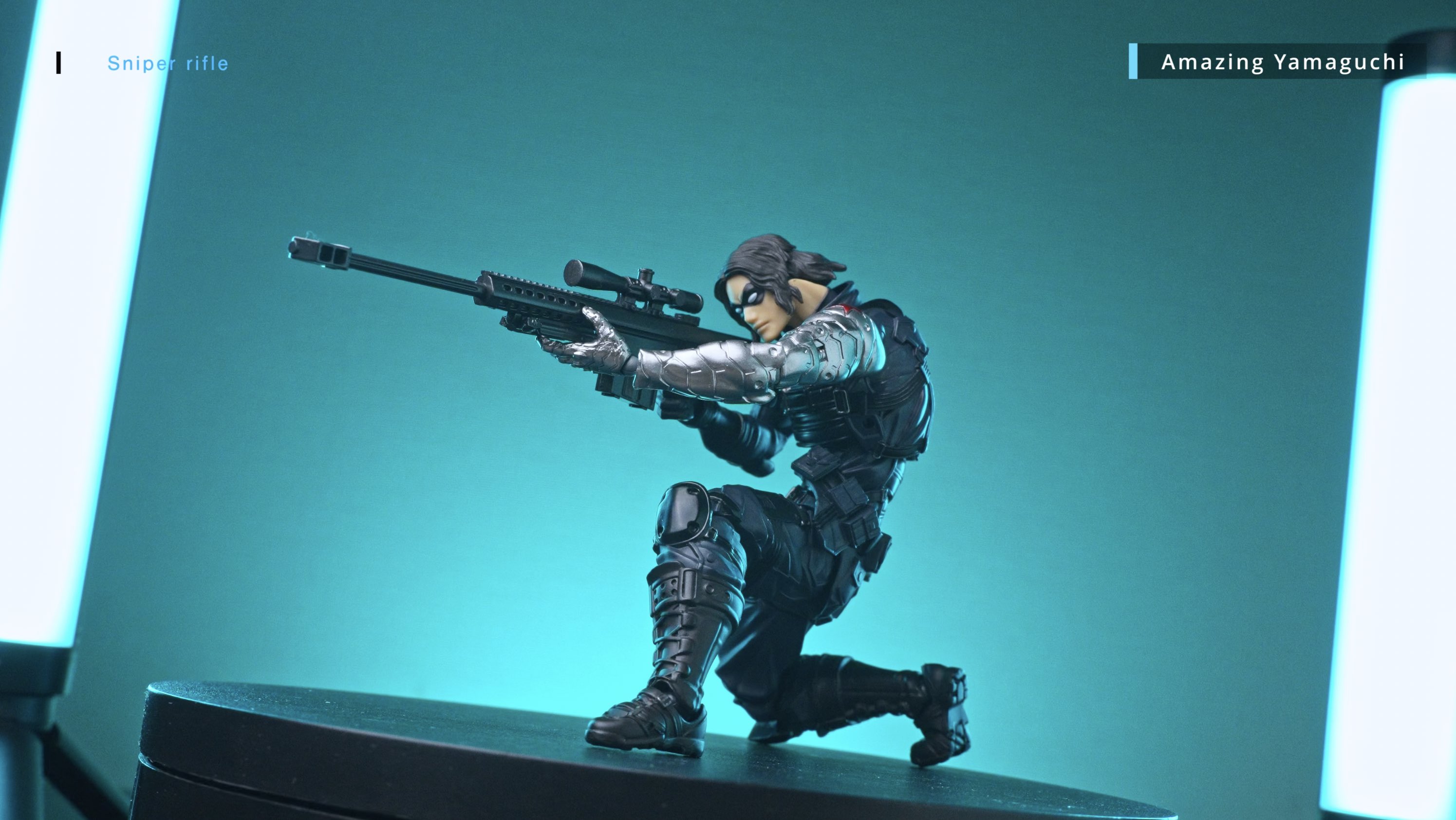 海洋堂 ウインターソルジャー＆オプション装備セット ウインター