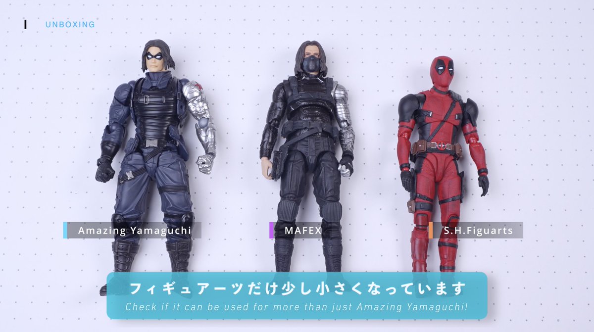 海洋堂 アメイジング・ヤマグチ ウインターソルジャー/拡張パック 1