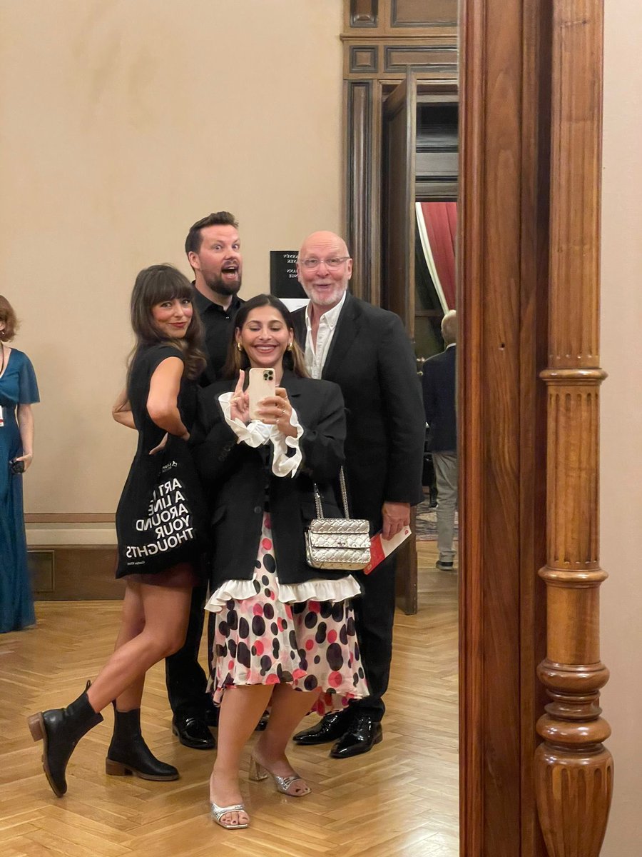 Looking forward to more Janáček tonight with these goofballs 😍 - this time in the stunningly beautiful Rudolfinum for the Dvořák Prague festival! 🥳🇨🇿 <a href="/DavidButtPhilip/">David Butt Philip</a> <a href="/brinsherratt/">Brindley Sherratt</a> #BellaAdamova