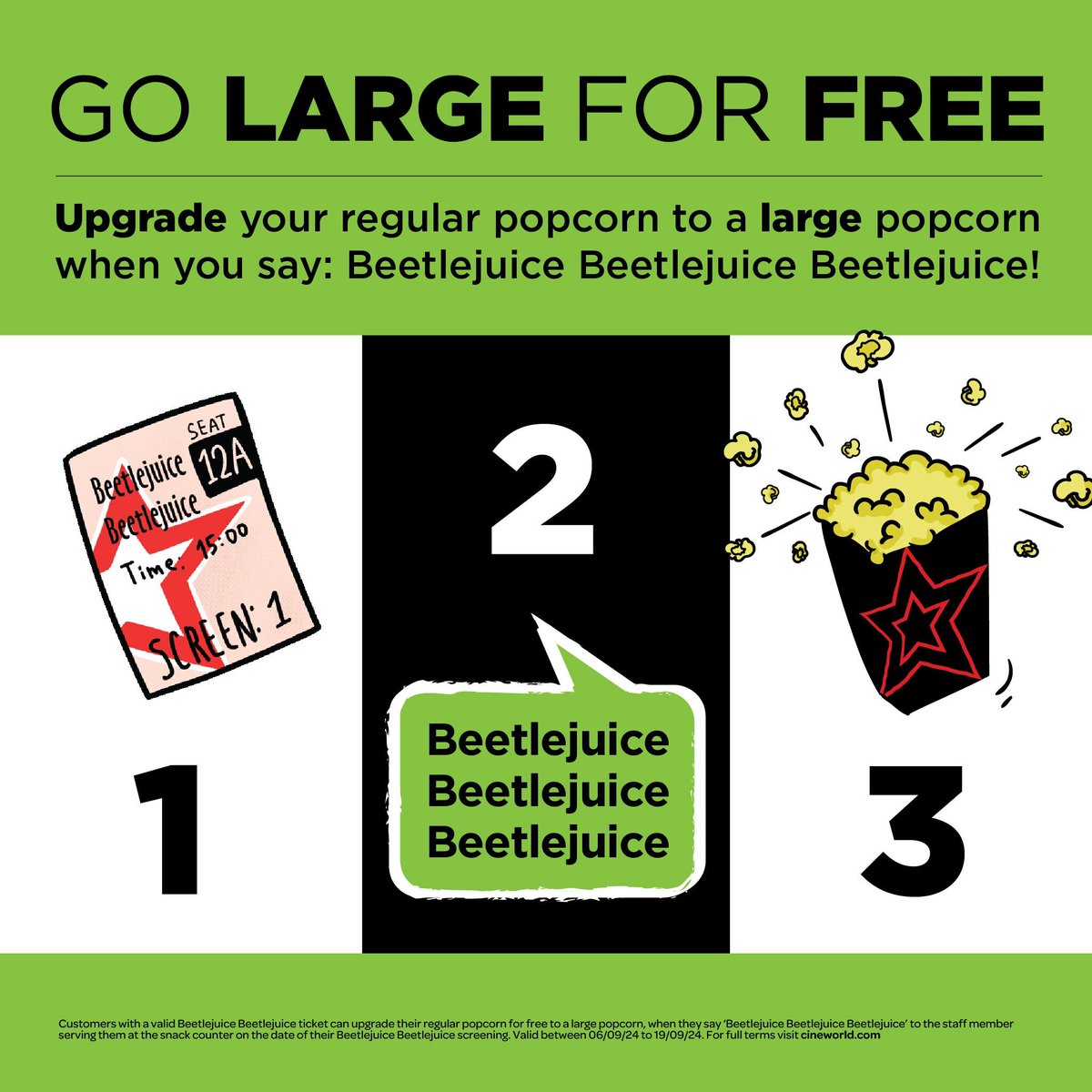 Cineworld tweet media