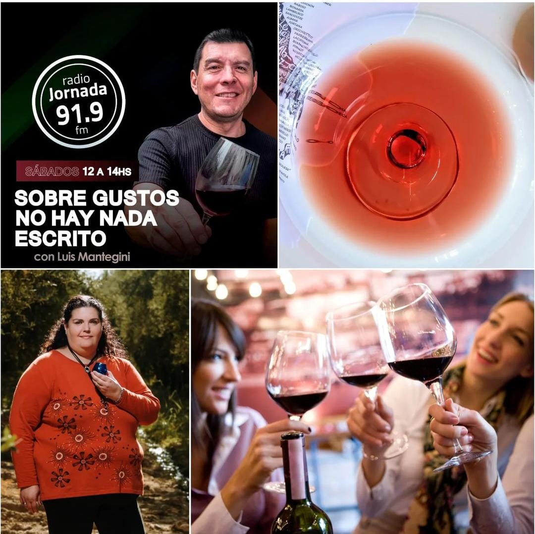 Cómo todos los sábados prendete a FM 91.9 Radio Jornada Mendoza de 12 a 14 hs junto a Luis Mantegini hacemos #SobreGustos 🍇🌿🫒

Nos acompaña Bodega Staphyle 🍷🥂

Te esperamos!!! 😍🤩