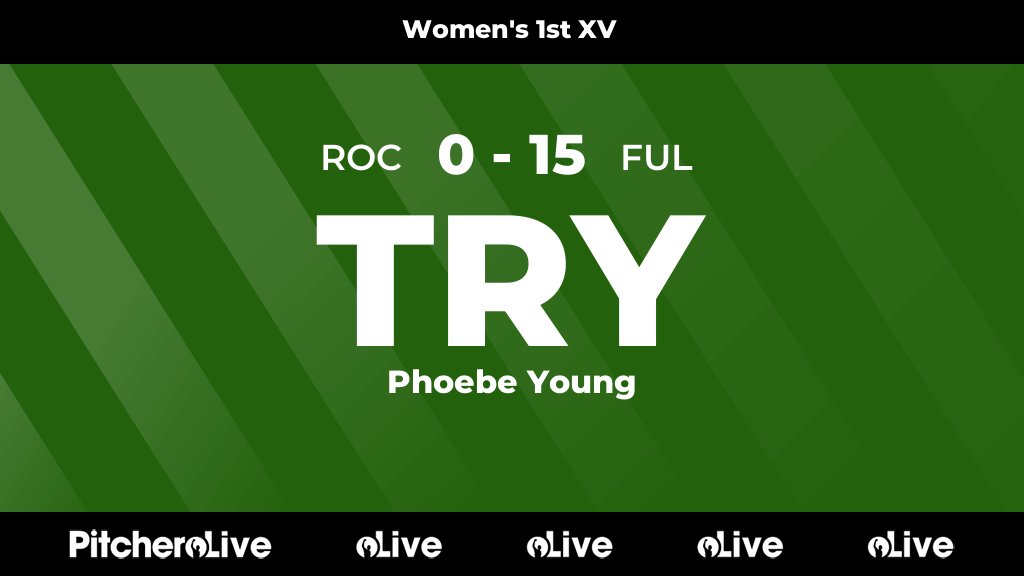 28': Phoebe Young scores for Fullerians RFC 🙌
#ROCFUL #Pitchero
fullerians.co.uk/teams/156185/m…