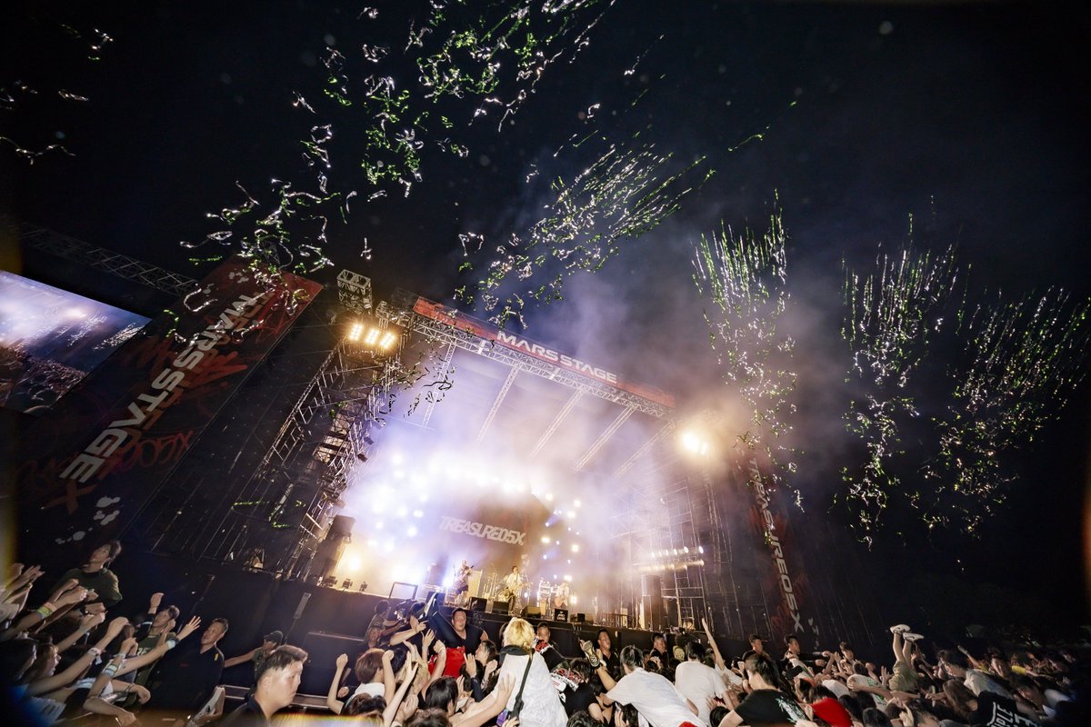 04LS_nagoya's tweet photo. 【ライブ終了〜！】
■9/7(土) 蒲郡ラグーナビーチ
『TREASURE05X 2024』

トレジャー最高でした🔥🔥🔥

最後まで遊んでくれた皆さん
ありがとうございました😎

📸@fujii_taku https://t.co/5hmHkxmr56