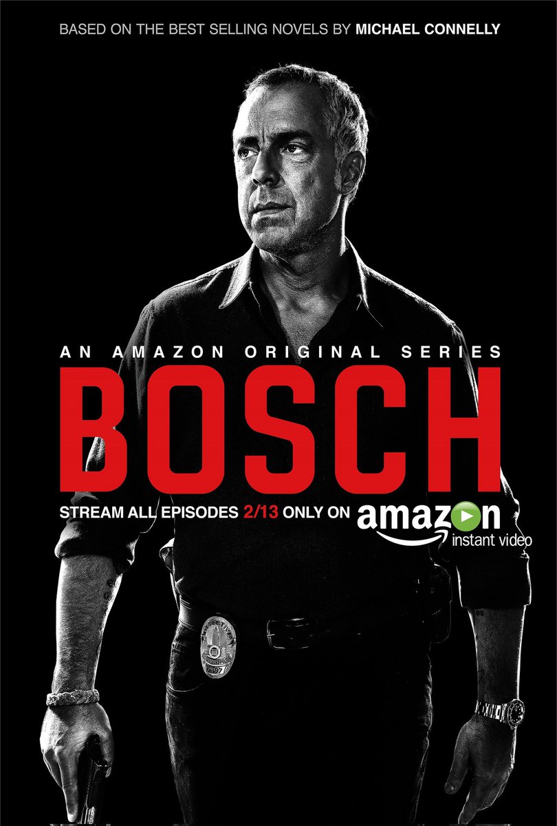 MattWRhoades's tweet image. I know this was a 2014 show &amp;amp; am WAY late to the party, but I discovered Bosch after reading Michael Connelly&apos;s (@Connellybooks) Resurrection Walk.  And I&apos;m binging the Bosch series now.  4 episodes in, and the series. @welliver_titus &apos;s performance is outstanding