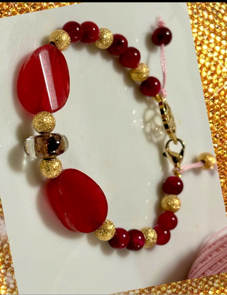 TokyoBegums's tweet photo. #ローズタイガーアイ #rosetigereye  #ルビーカラーアゲート #rubycoloragate #bracelet #ブレスレット https://t.co/mbVbrAchkx
