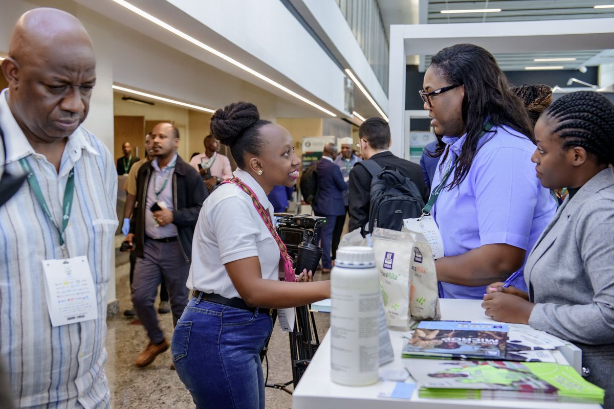 At the Africa Food Systems Forum 2024, our team had the chance to visit various exhibitions that showcased cutting-edge technologies, innovative farming practices, and groundbreaking solutions aimed at transforming food systems across the continent.