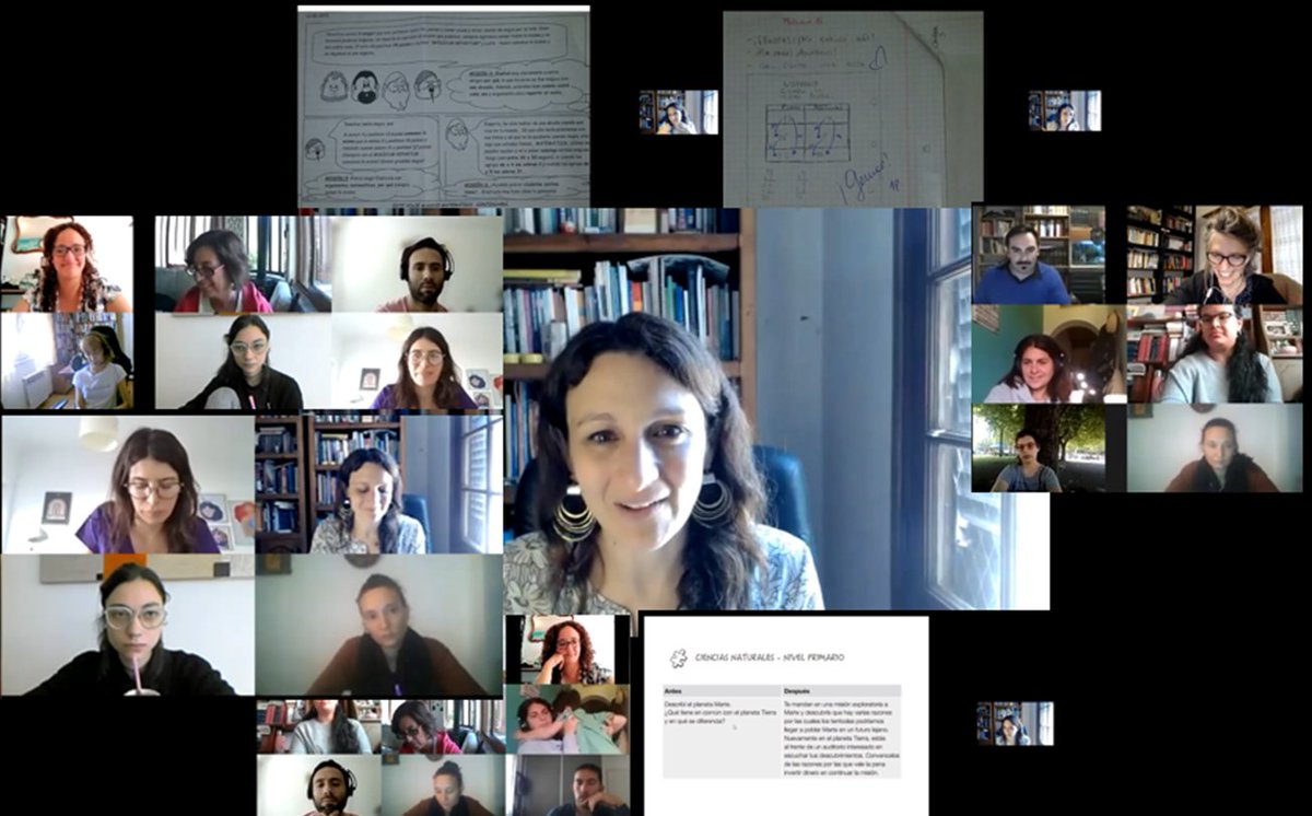 Desde el equipo de <a href="/DidgralUnmdp/">Didáctica General Unmdp</a> lamentamos profundamente el fallecimiento de Melina Furman, quien nos acompañó con su presencia generosa, cálida e inteligente durante la pandemia. Gracias por tu energía, tu entusiasmo, tu manera de pensar en oportunidades para enseñar distinto.