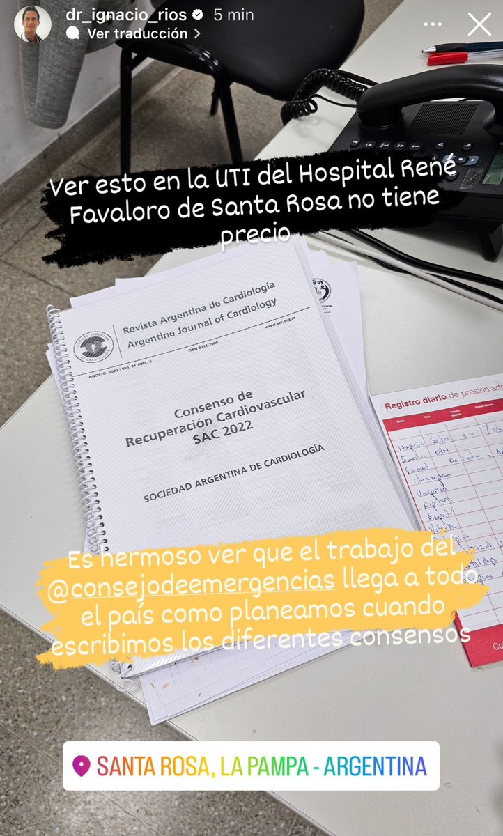 Juan Pablo Costabel MD 🇦🇷 (@jpcostabel) on Twitter photo Que los consensos lleguen al día a día de la unidad coronaria es el mejor premio que se puede tener! Felicitaciones <a href="/SAC_54/">Sociedad Argentina de Cardiología</a> <a href="/SACemergencias/">Consejo Emergencias</a> 👏👏👏 Que los consensos lleguen al día a día de la unidad coronaria es el mejor premio que se puede tener! Felicitaciones <a href="/SAC_54/">Sociedad Argentina de Cardiología</a> <a href="/SACemergencias/">Consejo Emergencias</a> 👏👏👏