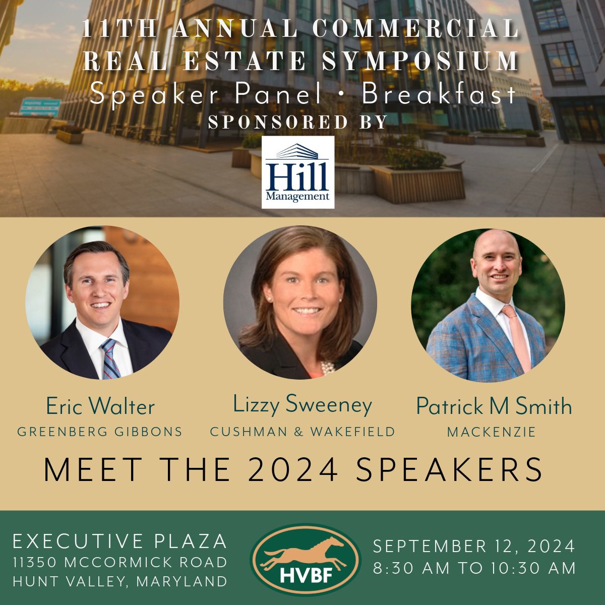 Hunt Valley Business Forum tweet media