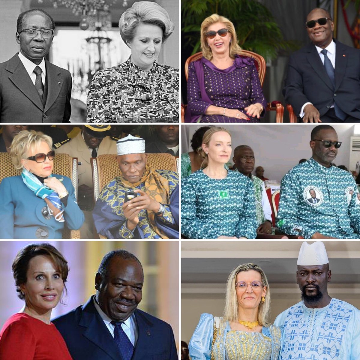 Je suis moi-même issue d’un couple mixte, je ne suis pas contre les mélanges, chacun doit suivre l’élan de son cœur, mais un homme politique africain qui a pour épouse une femme blanche, asiatique ou latina ne doit pas être autorisé à être président de la république en Afrique