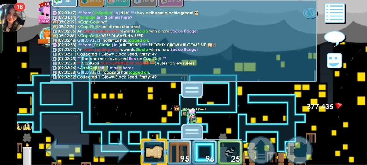 RoundtodlYt's tweet photo. @growtopiagame https://t.co/48W2LoryS6