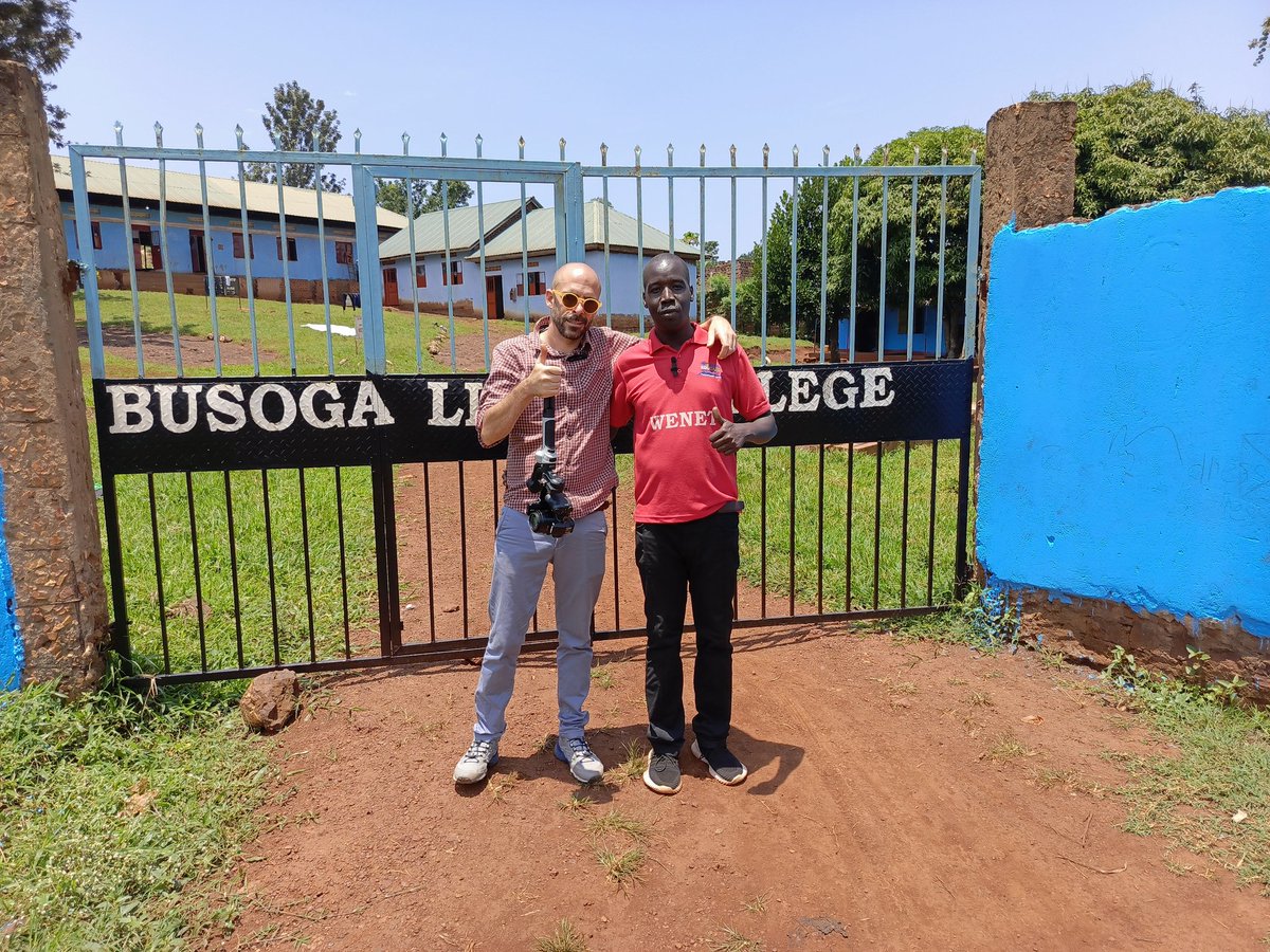 WorldEducareNet's tweet photo. We thank you @AlvaroTorresWH for the special moments at our #VolunteerHome with Students @BLCSchoolJINJA visit at community #BrickProject & coding Speech @WordPress #WordCampJinja! Wishing you the best in #WPSolidarityProject @FortPortalCity1 @mrogers4christ @ICTClubsUg https://t.co/PJ77NNMeAW