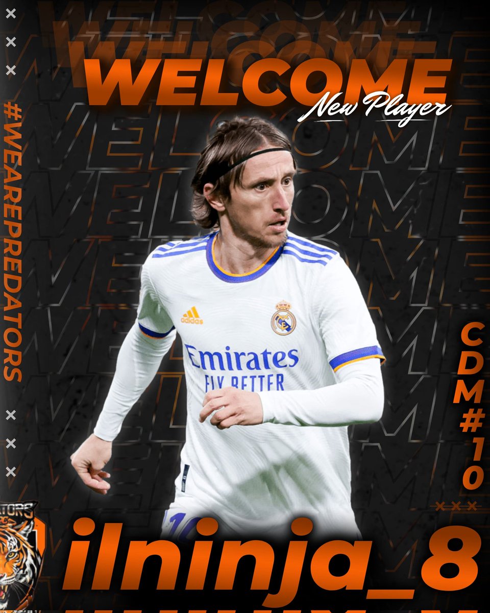 ✍️ | 𝐓𝐫𝐚𝐧𝐬𝐟𝐞𝐫 𝐂𝐨𝐦𝐩𝐥𝐞𝐭𝐞 ✅️ 

👤 | <a href="/il_Ninja89/">ilninja_8</a> 
🧠 | 𝐂𝐃𝐌

Special thanks to our graphic designer <a href="/ShinxxTwitch/">Shinxx</a> 

@RT_NoLimits
<a href="/pctransfermarkt/">🇮🇹 PRO CLUBS TRANSFERMARKT🔍</a>