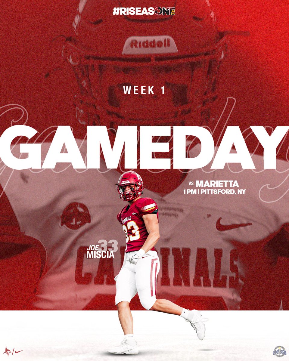 SjfFootball's tweet image. 🚨GAME DAY🚨
📍Growney Stadium
🆚Marietta College
⏰1:00PM
🎟sjfathletics.com/sports/2023/2/…
📺empire8network.com/stjohnfisher/

#RiseAsONE #CardinalCode