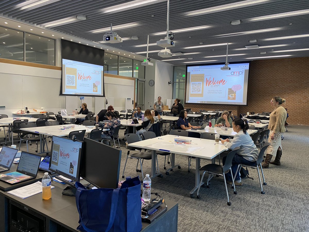 Roger Ramirez (@ramirez_stem) on Twitter photo The first AMP! Saturday of the semester is underway. #AMP6grade #AMP9 #math #science <a href="/BTempleton33/">Mrs. Templeton, M. Ed</a> @Mrs_Robicheaux <a href="/conocophillips/">ConocoPhillips</a> <a href="/RiceU_STEM/">R-STEM</a> The first AMP! Saturday of the semester is underway. #AMP6grade #AMP9 #math #science <a href="/BTempleton33/">Mrs. Templeton, M. Ed</a> @Mrs_Robicheaux <a href="/conocophillips/">ConocoPhillips</a> <a href="/RiceU_STEM/">R-STEM</a>