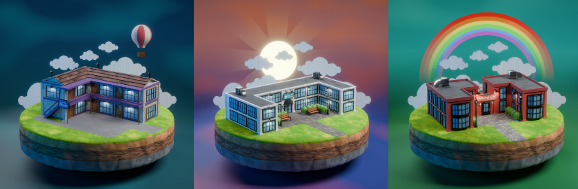 Bonjour les Plooshies ! 

Récapitulons les récompenses du concours <a href="/theplooshies/">The Plooshies</a> :

- du 1er au 11ème : une grande maison
- 12e au 33e : une maison moyenne
- 34e au 144e : un appartement

Plooshy est un projet exceptionnel qui sera lancé sur <a href="/AbstractChain/">Abstract</a>

#plooshy