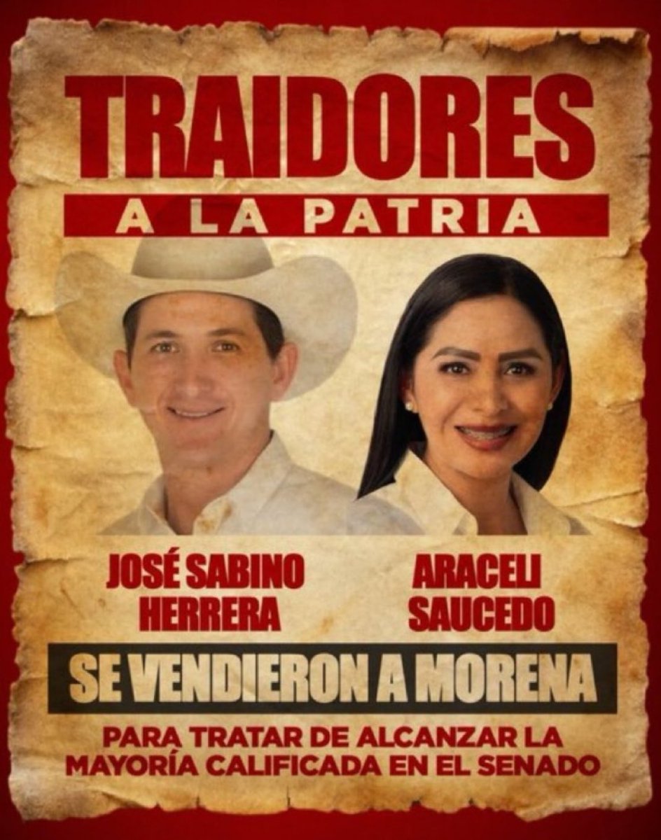 octaviorabago's tweet image. DESPRECIABLES!