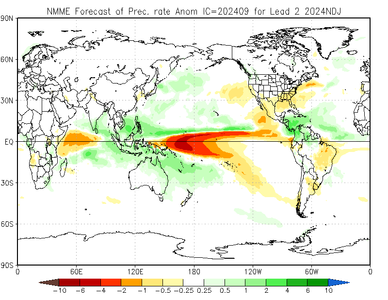 JW_Chennai's tweet photo. Latest #NMME seasonal forecast OUT !!!
#NEM'24 forecast Looks very positive for #TamilNadu. If #MJO again falls in favorable place means another Super Duper #NEM rains ahead.
Let's wait and see.
#ChennaiRains #NEM #Chennai #TamilNadu #Kerala #Cyclone https://t.co/fmxKzLHZ8b