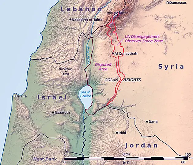 #Israel grants first oil drilling license in the occupied Golan Heights to Genie Energy - shareholders include Dick #Cheney and Jacob Rothschild. Israel's annexation of this region in Syria in 1981 -- is not recognized by international law.