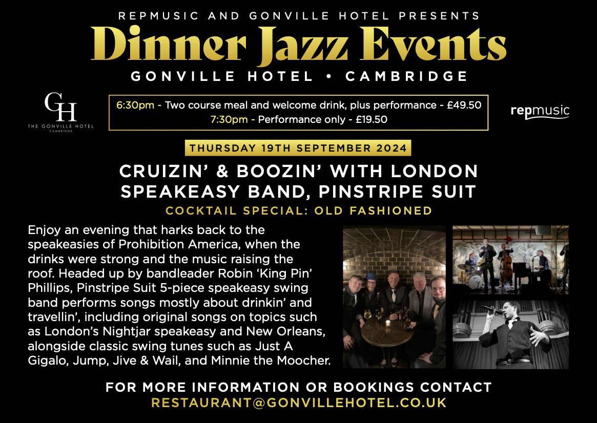 Pinstripe swing bands tweet media