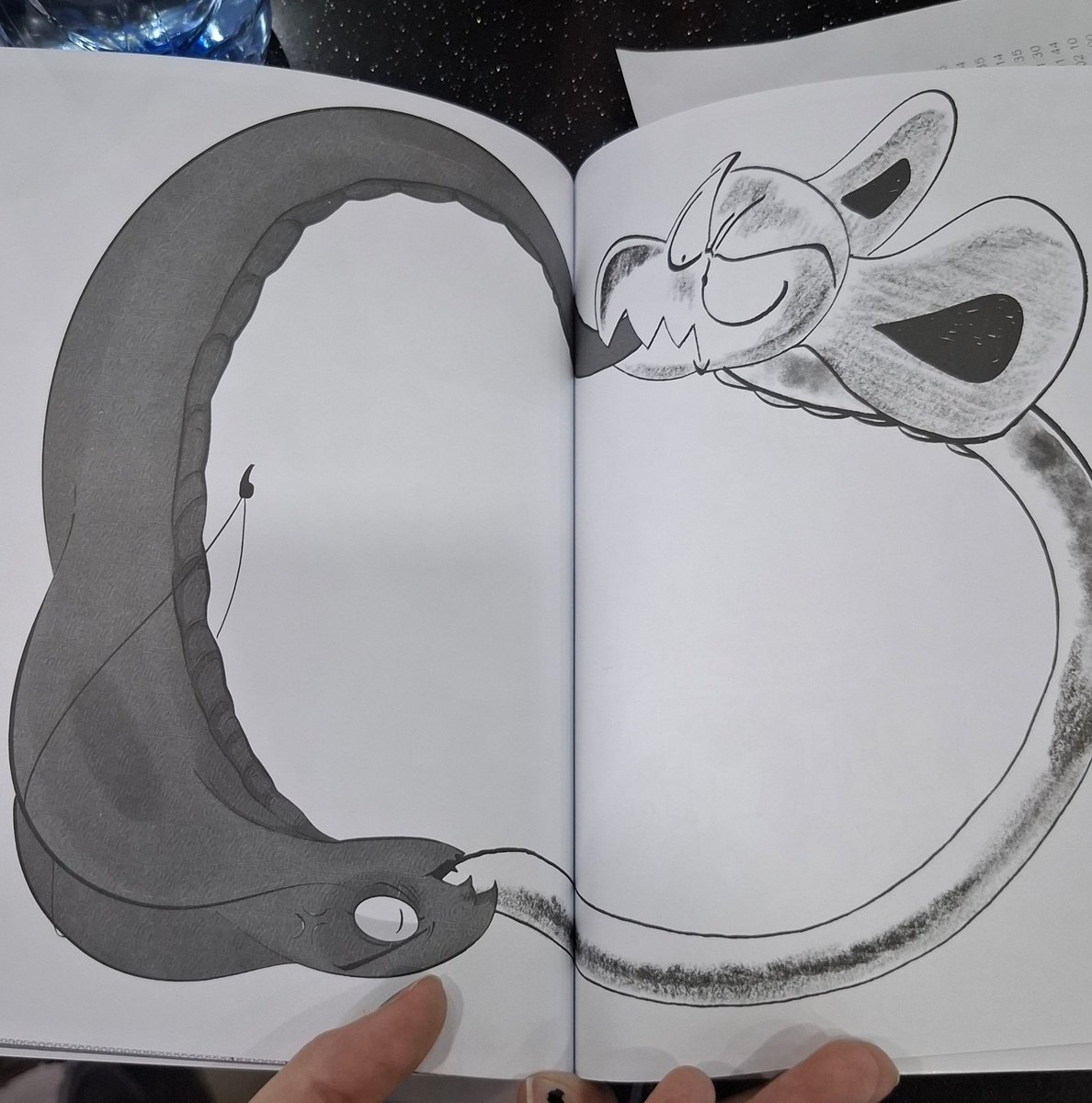 романтика сероволков💔.