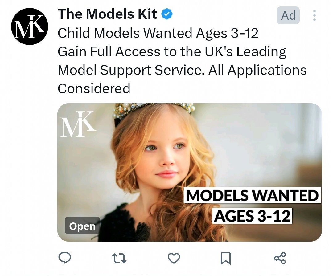 MagicPuddingDi's tweet image. Does anyone else find it creepy that this deeply dodgy ad is all over my timeline and I can&apos;t cancel it?