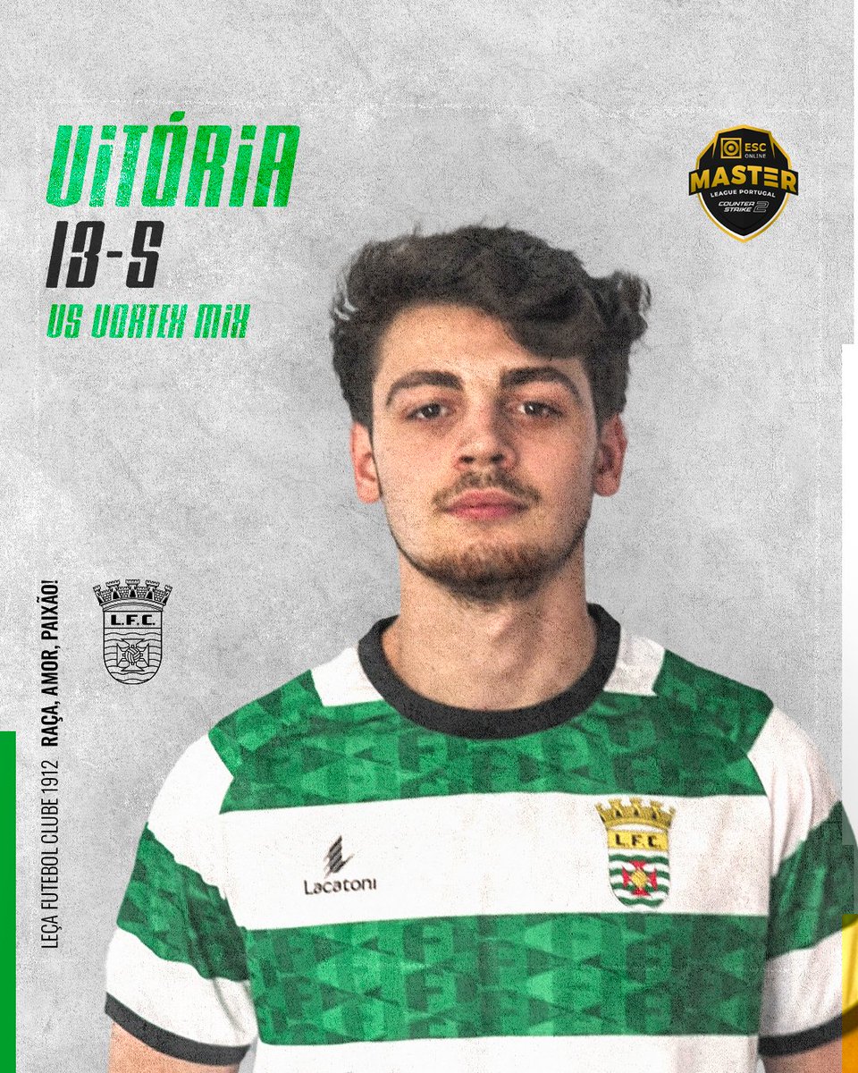 Fechamos o primeiro jogo na ronda 2 do qualificador, GG! 💚

MVP : <a href="/diogosoares021/">Diogo</a> 

#PelaDefesaDaNossaRaça #LeçaFCEsports 🌴