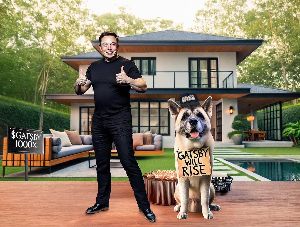 Gatsby | Elon’s Biggest Dog tweet media