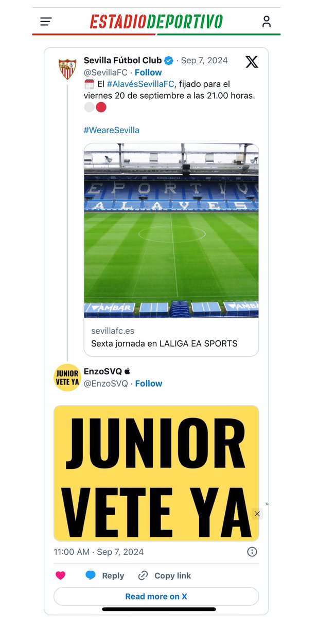 Mamaaaaa salgo en la teleeeee!!!
#JUNIORVETEYA