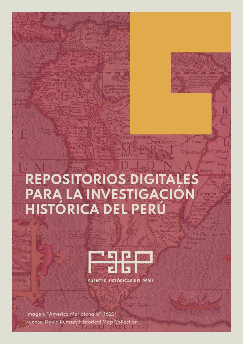 [ARCHIVOS DIGITALES]👩‍💻Fuentes Históricas del Perú [<a href="/PeruFuentes/">Fuentes Históricas del Perú</a>] ha reunido 550 repositorios digitales nacionales e internacionales que contienen documentos históricos sobre Perú 🇵🇪

Es una herramienta imprescindible para facilitar la investigación.

Link: fuenteshistoricasdelperu.com/repositorios-d…