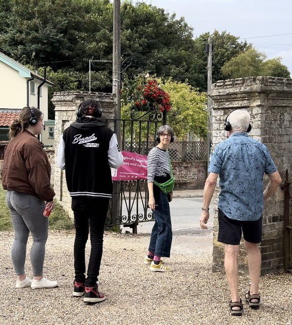 Karen Goddard (@kgoddard) on Twitter photo Another #StreetsAloud Eye audio walk š§ this morning! <a href="/heritageopenday/">Heritage Open Days</a> Thanks to the sun š for showing itself and bravo to <a href="/JackBaxtr/">Jack Baxter</a> for the brilliant sound design. Part of <a href="/easternangles/">Eastern Angles</a> Market Town Bound project supported by <a href="/BaberghSuffolk/">Babergh District Council</a> <a href="/MidSuffolk/">Mid Suffolk District Council</a> Eye Bank Arts Centre. Another #StreetsAloud Eye audio walk š§ this morning! <a href="/heritageopenday/">Heritage Open Days</a> Thanks to the sun š for showing itself and bravo to <a href="/JackBaxtr/">Jack Baxter</a> for the brilliant sound design. Part of <a href="/easternangles/">Eastern Angles</a> Market Town Bound project supported by <a href="/BaberghSuffolk/">Babergh District Council</a> <a href="/MidSuffolk/">Mid Suffolk District Council</a> Eye Bank Arts Centre.