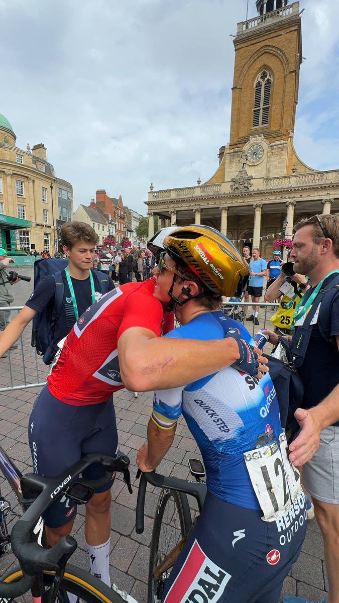 Congrats, guys 👏

#TourOfBritain