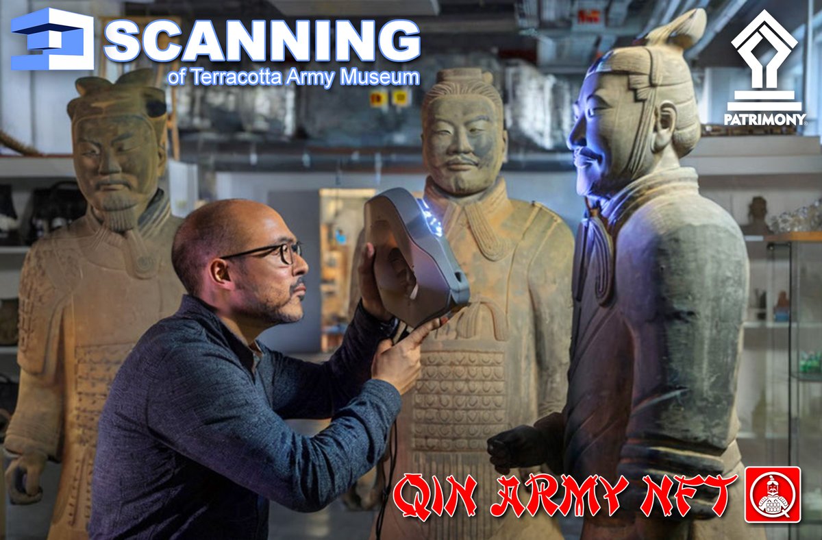 The Qin Army NFT collection is created by PATRIMONY COMPANY.
PATRIMONY COMPANY is a European startup focused on IT, CGI, and WEB3 technologies. The company's primary goal is to develop and implement high-tech digital products aimed at the younger generation, to foster youth