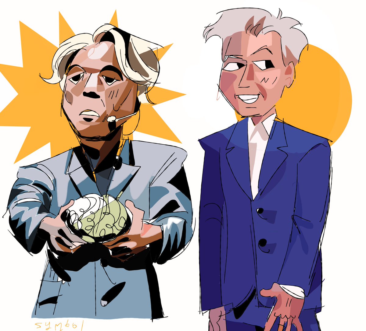 new discovery: david byrne makes a really good pose practice subject