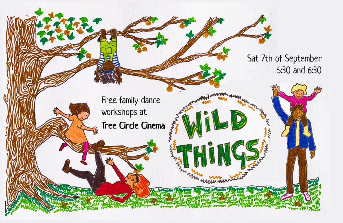 MillfieldsUG's tweet image. Setting up for the free community Tree Circle Cinema tonight in South Millfields park. Also family dance sessions at 5.30 and 6.30 with Wild Things. Come & join us!