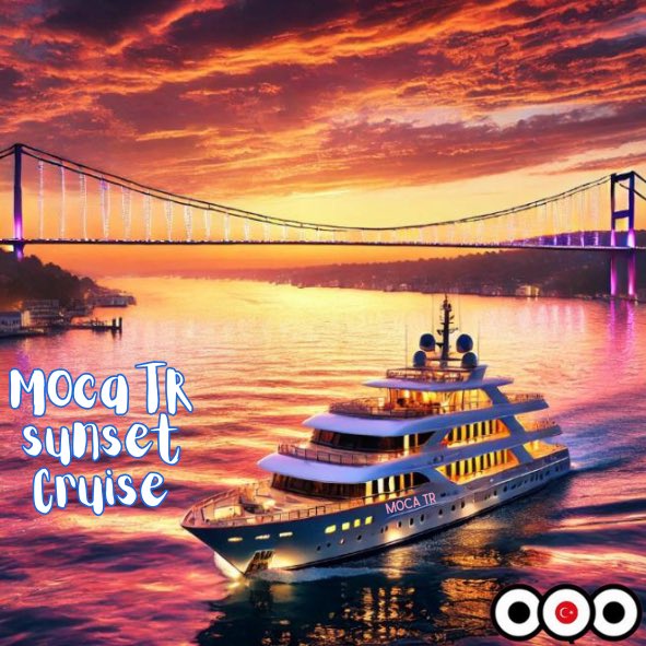 Moca_tr's tweet photo. 👁️ TÜM MOCALARIN DİKKATİNE;

İstanbul boğazında epik bir gün batımına davetlisiniz!🛳️🌅

Tohumlarını internette attığımız topluluğumuzu gerçek hayatta büyütmek, dostluklarımızı pekiştirmek ve Moca Network hakkında her şeyi canlı canlı konuşabilmek için 12 Eylül akşamı Istanbul boğazında @Moca_Network sponsorluğunda buluşuyoruz!

Not: Etkinliğe tüm Mocaverse ekosistemi başvurabilir fakat kontenjan sınırlıdır ve NFT sahipleri önceliklendirilecektir.

Başvuru: https://t.co/HdsdH1bK1v