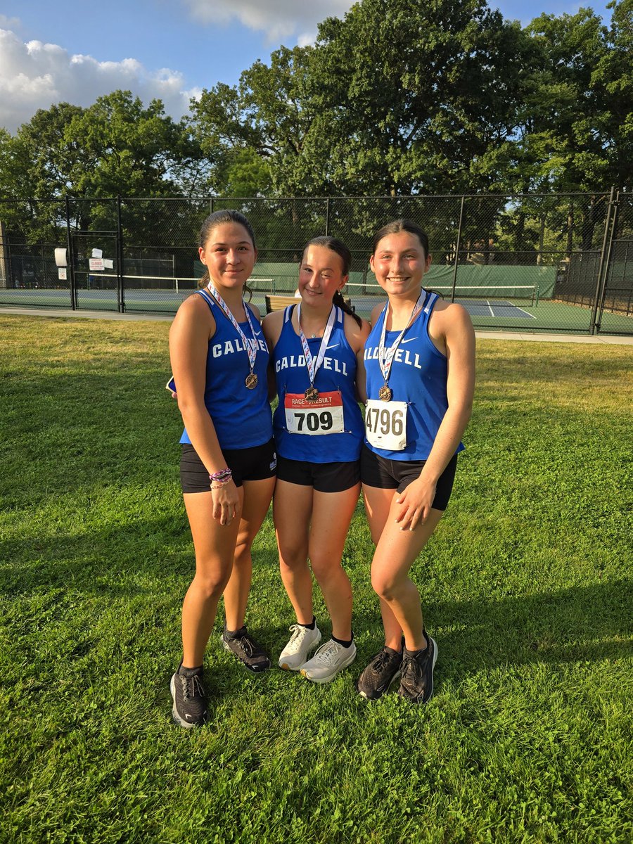 Congratulations to Kaitlyn, Megan and Emily for medaling at the Lancer Invitationalal! <a href="/CWCJCHSCHIEFS/">CWCJCHSCHIEFS</a> <a href="/CWCJCHS/">JCHS</a>