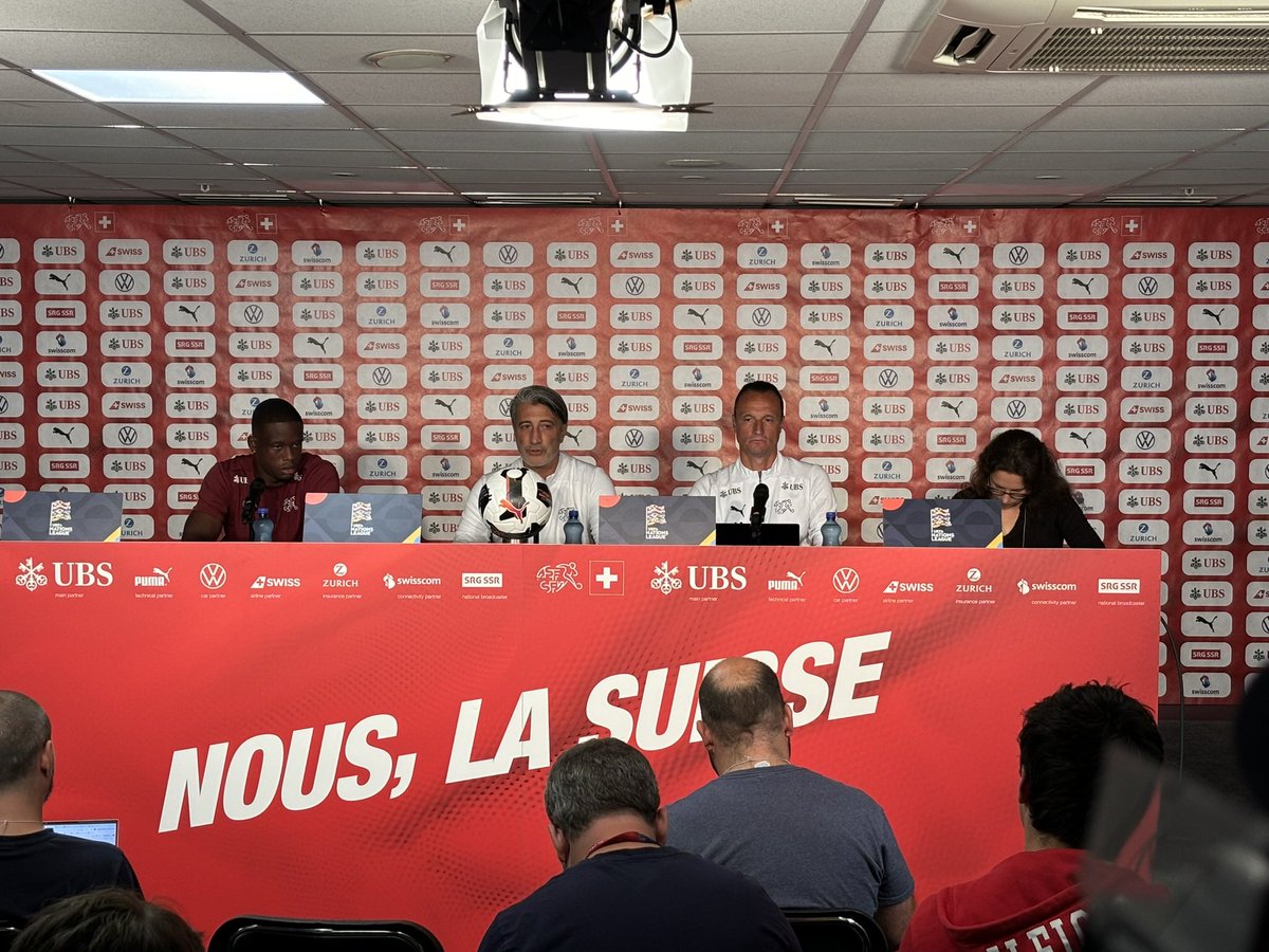 LucasWerder's tweet image. 🇨🇭🇪🇸Murat Yakin plant gegen Spanien mit Gregory Wüthrich als Elvedi-Ersatz. #SUIESP