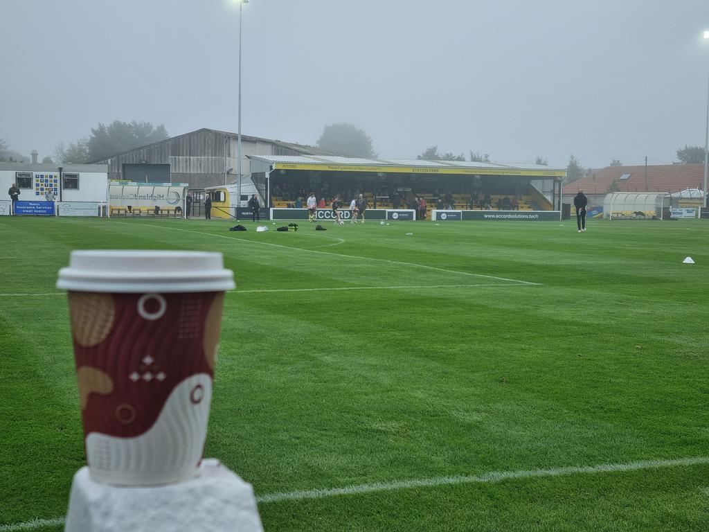 Another Saturday. 
Another Highland League game.
⚽️ Nairn v Formartine